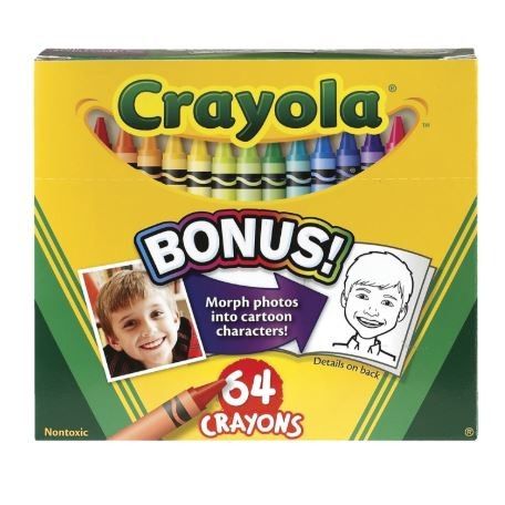 Crayola Crayons 64/pk