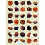 Nuts and Dried Fruit Stickers 1" (10 Sheets)