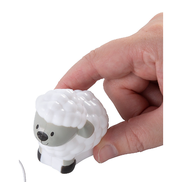Lamb Pull Back Toy (1.75"x 2.25"x 2.25") 12/pk (discontinued)