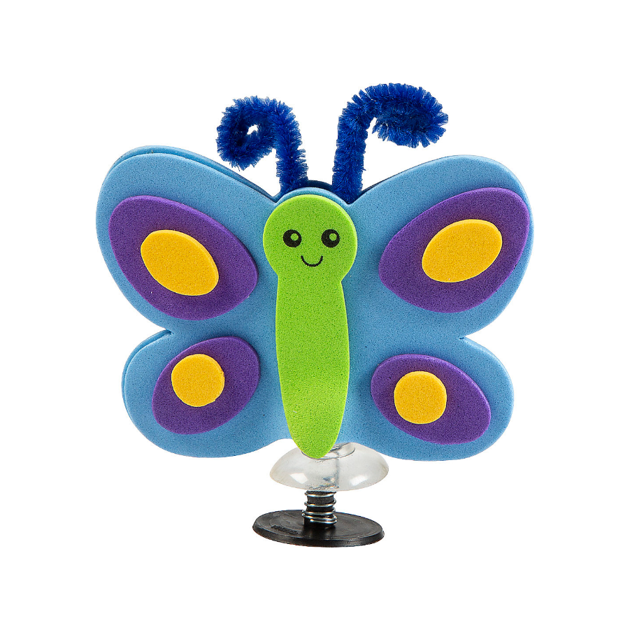 Butterfly Pop-Up Craft Kit, 3 1/4" x 2 3/4" 12/pk