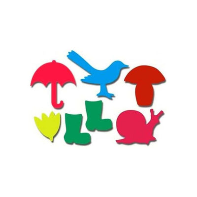 Fall And Winter Foam Shapes