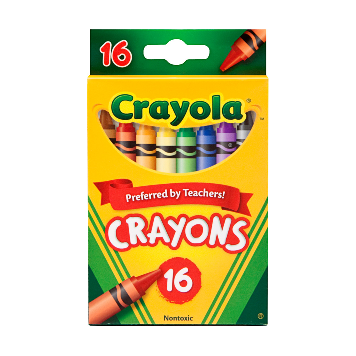 Crayola Crayons 16/pk