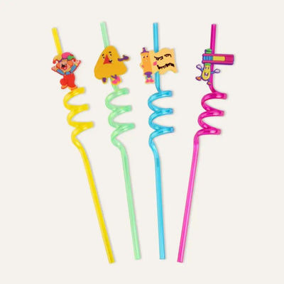 Purim Straws - 4 Pack