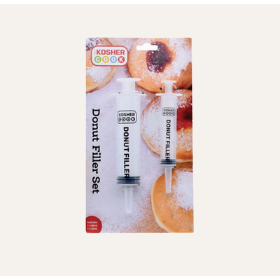 Plastic Donut Filler Set - 2 Pieces