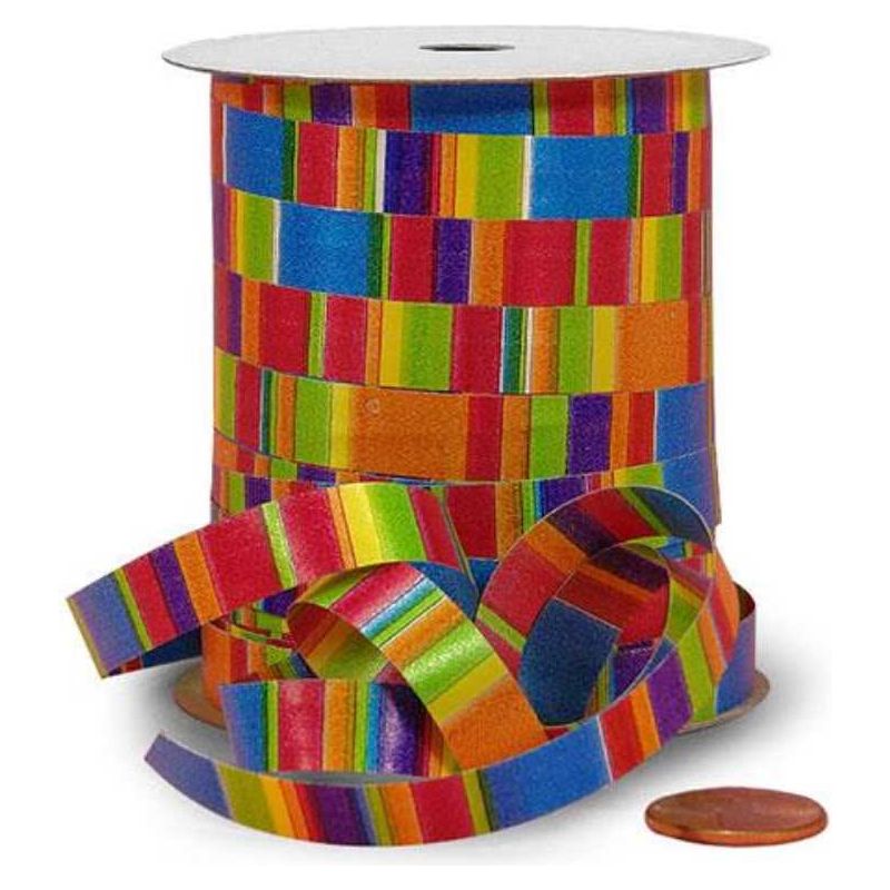 Multi Stripes Curling Ribbon (Discontinued)