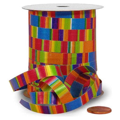 Multi Stripes Curling Ribbon (Discontinued)