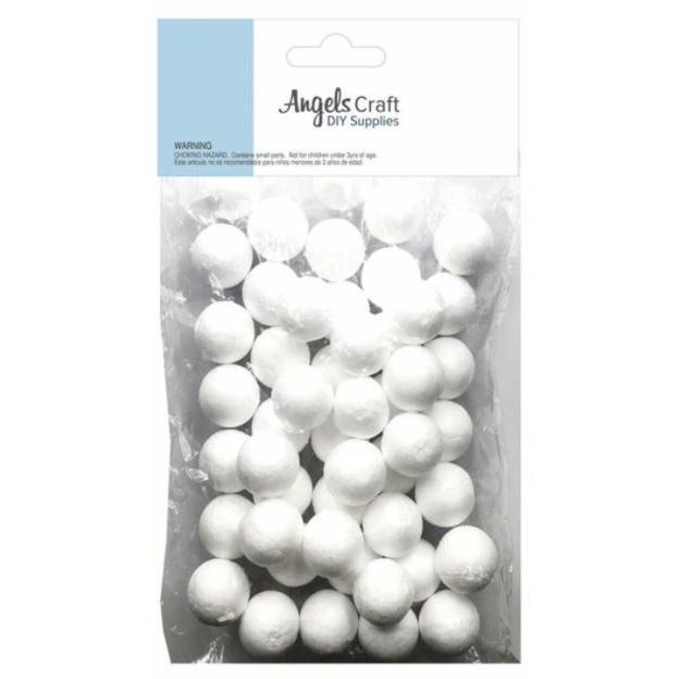 Polyfoam Balls 40Pcs/Pack 1"