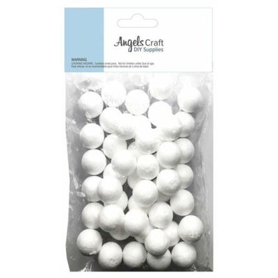 Polyfoam Balls 40Pcs/Pack 1"