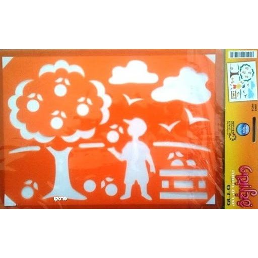 Garden Stencil (Discontinued)