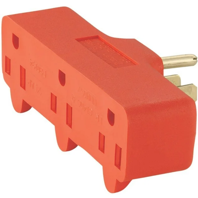 3 Cube Outlet Plug