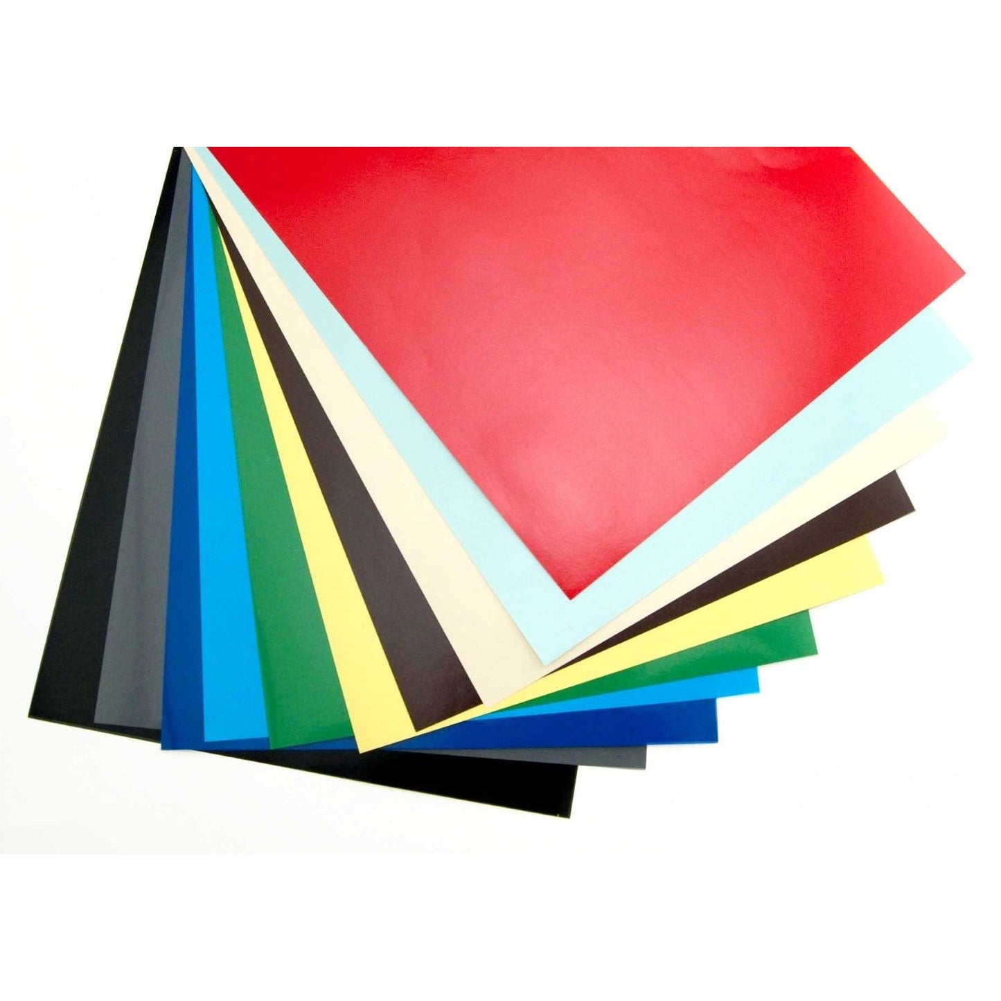 Large Assorted Super Glossy Paper (20x26-Inch) 10/pk