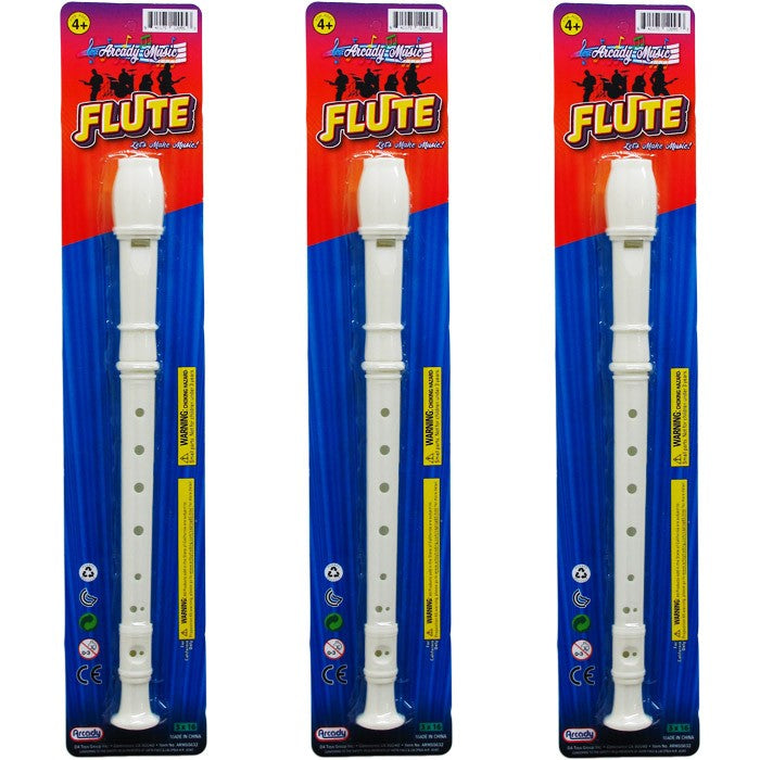 13" Metallic Flute 1pc