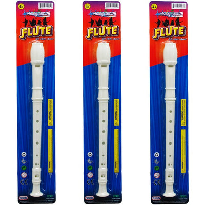 13" Metallic Flute 1pc