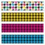 Houndstooth Mix Borders Variety Pack 143ft 1/pk  (discontinued)