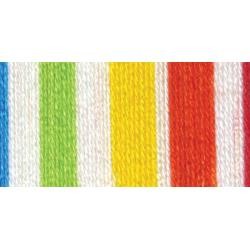 Lion Brand Jamie Yarn Caribbean Stripes