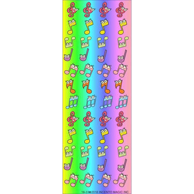 Musical Notes Stickers 6/sheets