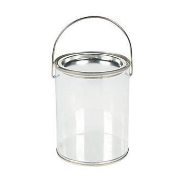 Plastic Paint Bucket Containers 1/pc 5"