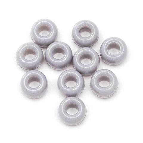 Pony Beads 6 x 9mm (Purple, 900-1000 Pcs)