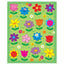 Flowers Shape Stickers (6 Sheets)