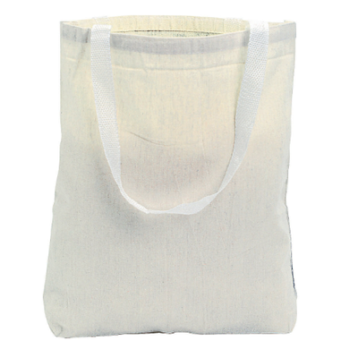 DIY 12" x 13" with 9" handles Canvas Tote Bags 12/pk