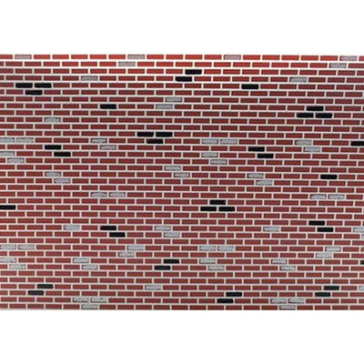 Brick background paper 11"x15.5"