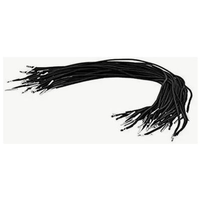 Black Mask Rubber 13" 50/pk