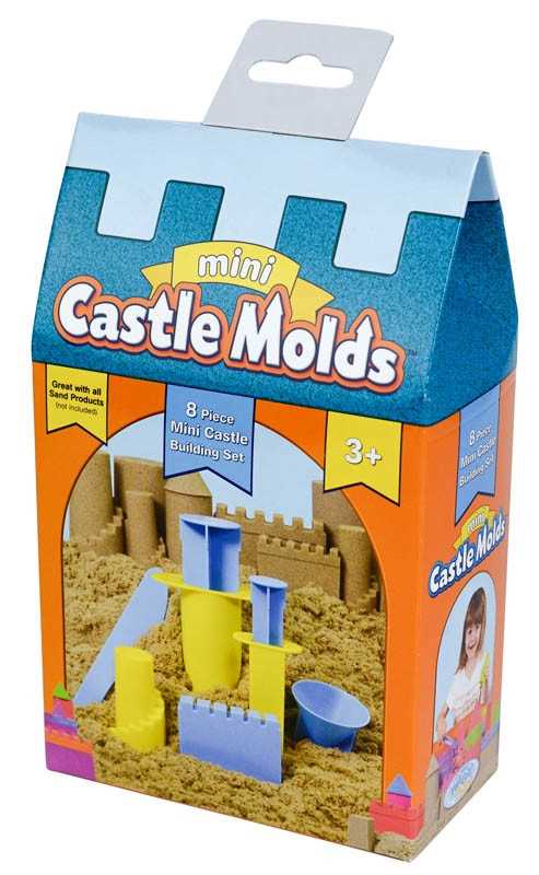 Mini Castle Molds