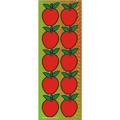 Large Apples Stickers Die Cut (25 Sheets)