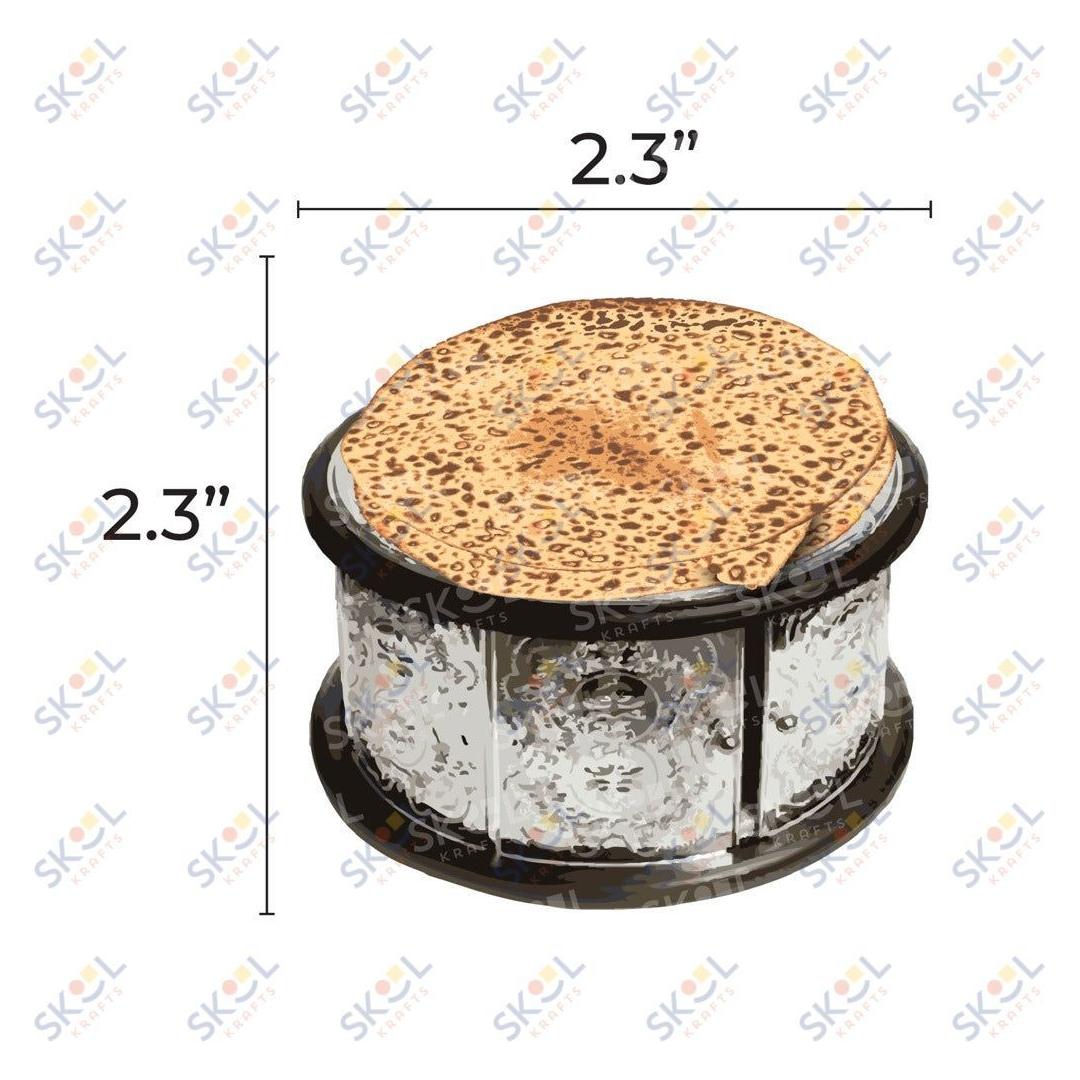 Karah Matzah Boxes 2.3" 20/pk