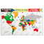 World Map Learning Mats
