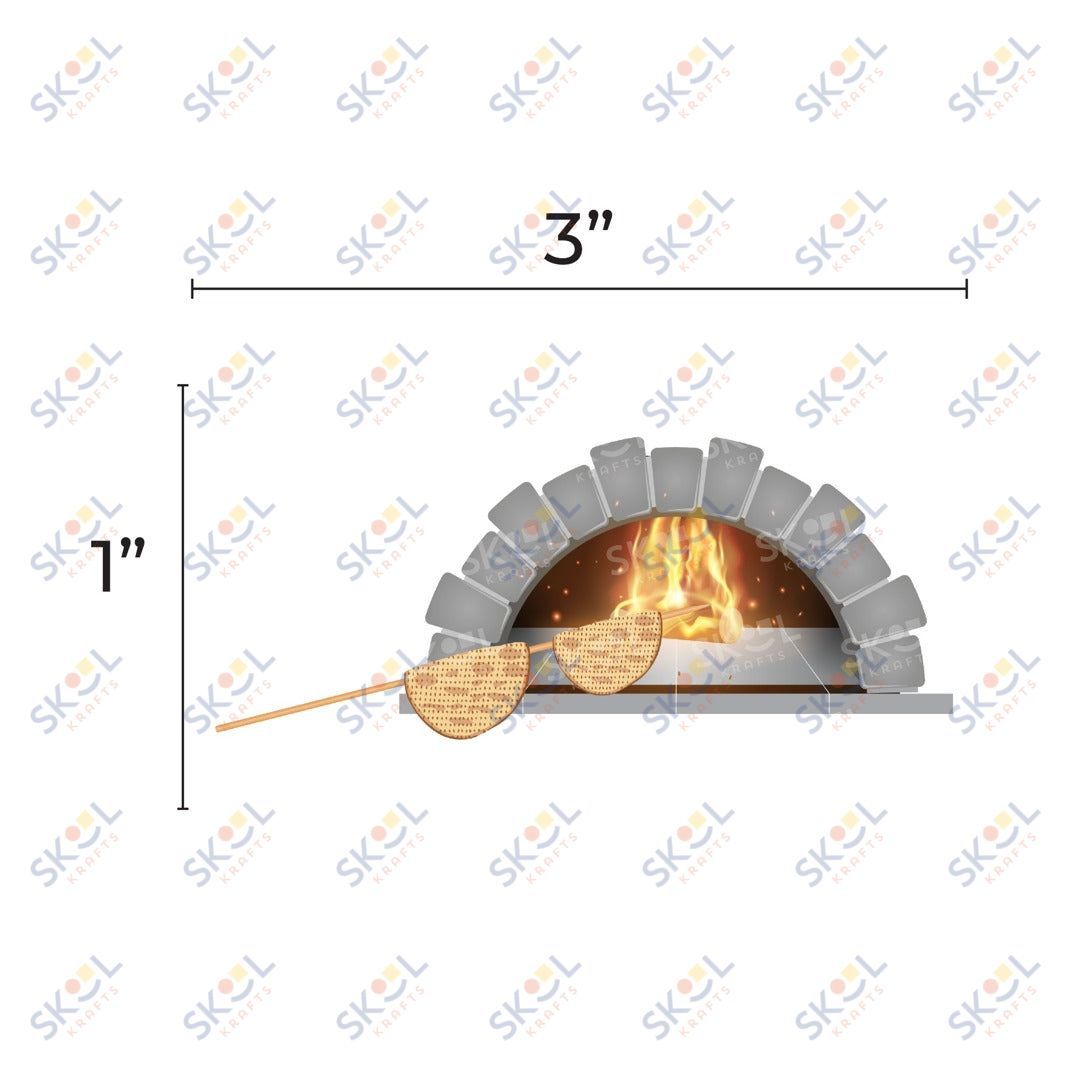 Matzah Oven 3" 20/pk