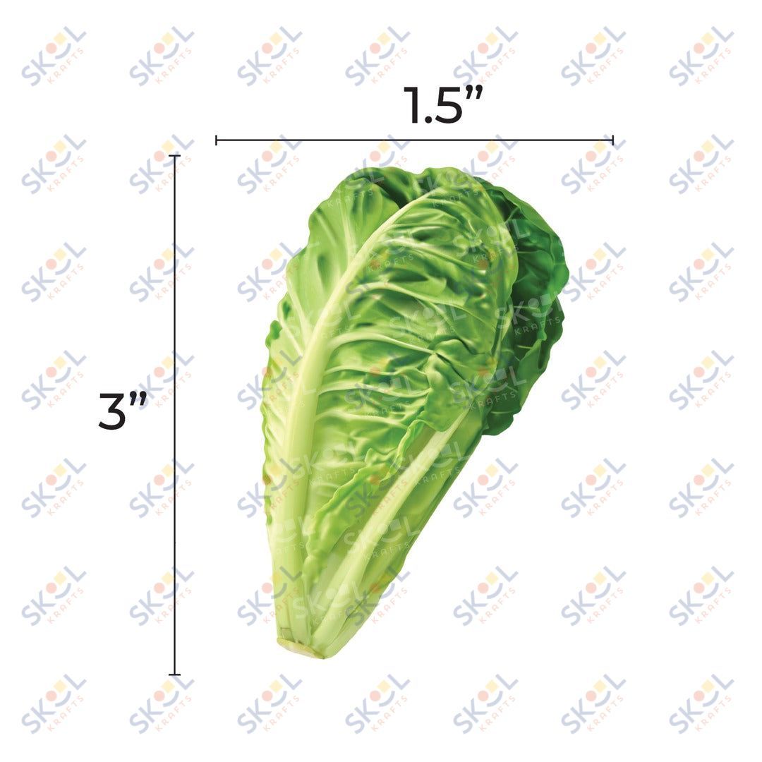 Paper Cutout Lettuce 3" 20/pk