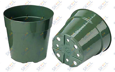 Flower Pot 1pc 3.5" Green