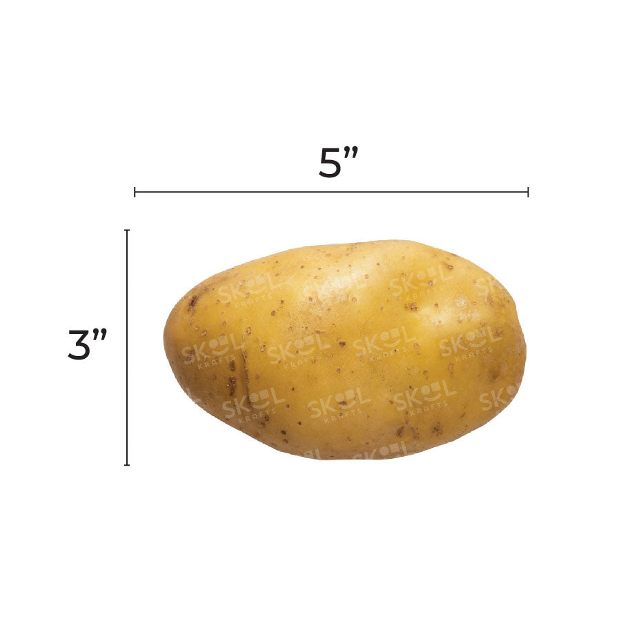 Potato Cutout 5" 20/pk