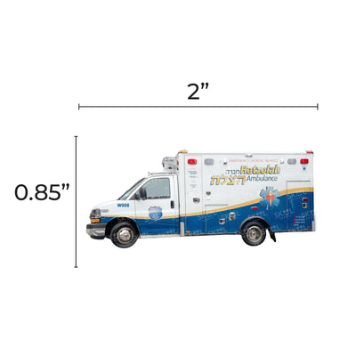 Realistic Ambulance 2-inch 20/pk