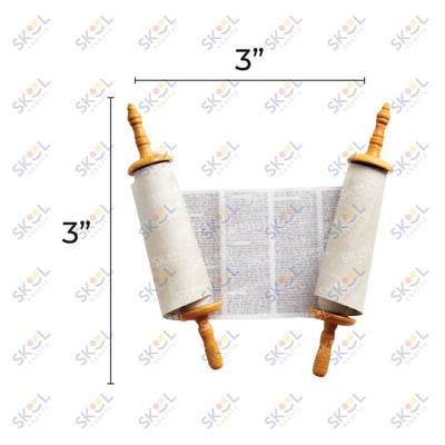 Realistic Torah 3-inch 20/pk