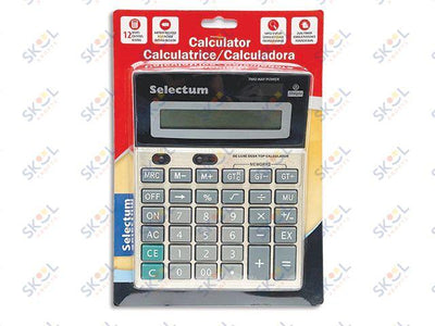 12 Digit Desk Calculator