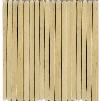 Thin Craft Sticks Natural 5 3/4" x 1/4" 75/pk