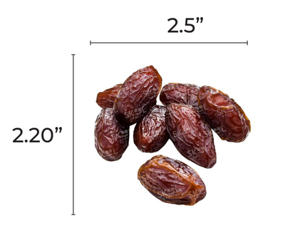 Dates Cutouts 2.5-inch 20/pk