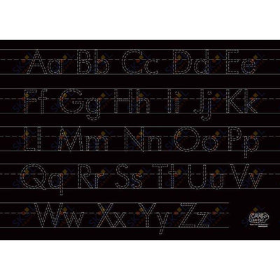 Reusable Activity Mat- Letters 12"x 17" (2-sided)