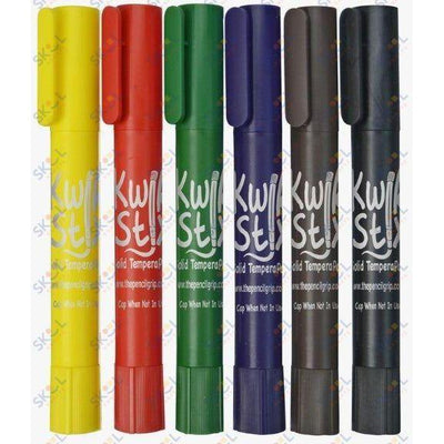 Thinstix Tempera Paint - 6 Thin Classic Colors