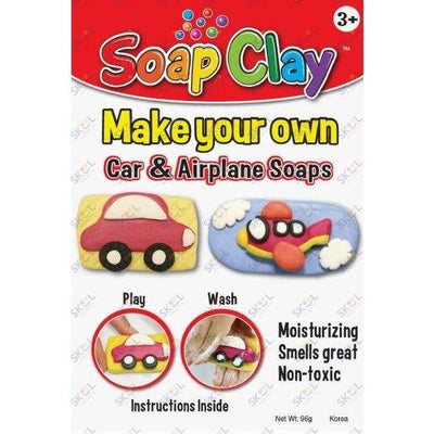 Soap Clay Kit - Transportation