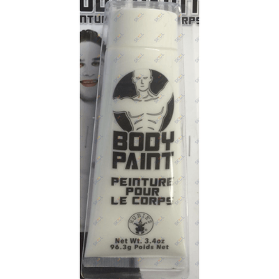 3.4 oz White Body Paint