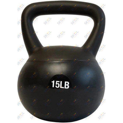 Sea and Iron Sand Filled Kettlebells 15 lb