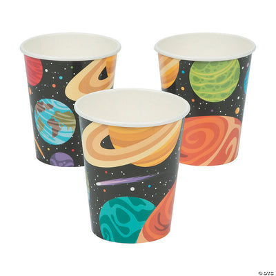 Space Party Cups 3 3/4" 9 oz.  - 8 Ct.