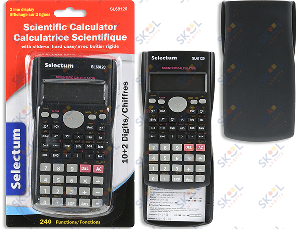 Scientific Calculator 240 Functions