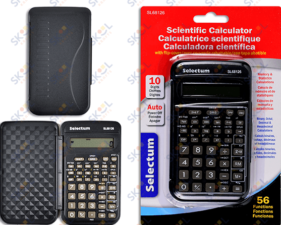 Scientific Calculator 56 Functions