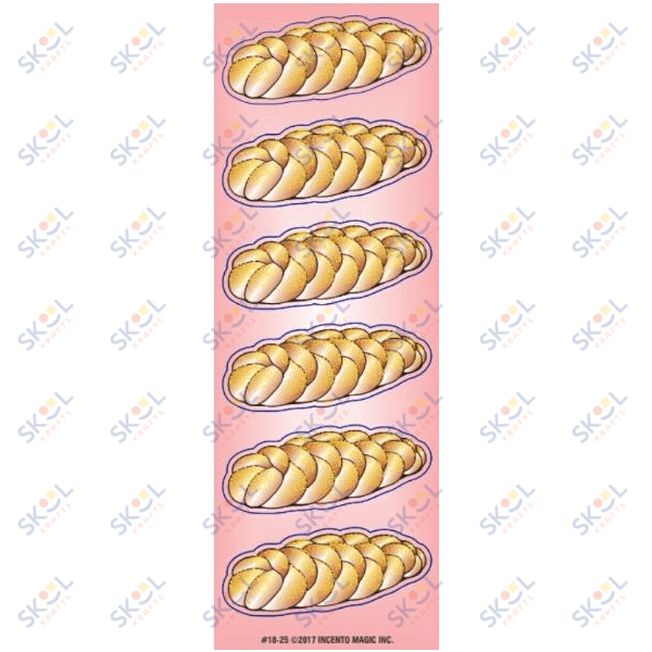 Shabbos Challah Stickers