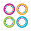 Circles Mini Accents 3" 36/pk