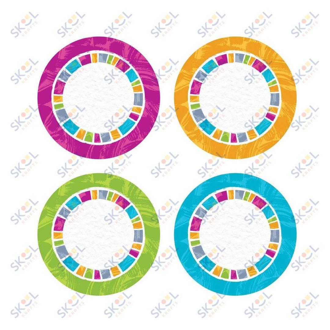 Circles Mini Accents 3" 36/pk